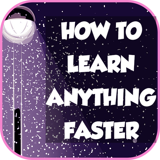 How to learn anything faster icon