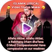 My Photo Islamic Lyrical Video Status Maker on 9Apps