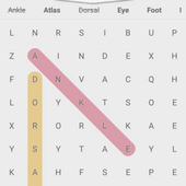medical word search icon