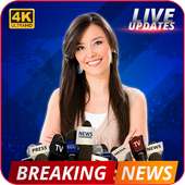 Breaking News Photo Frame Editor