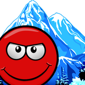 Crazy Ball: Ice age icon