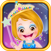 Baby Hazel Princess Makeover icon