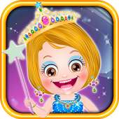 Baby Hazel Princess Makeover