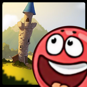 Red Big Ball Adventure icon