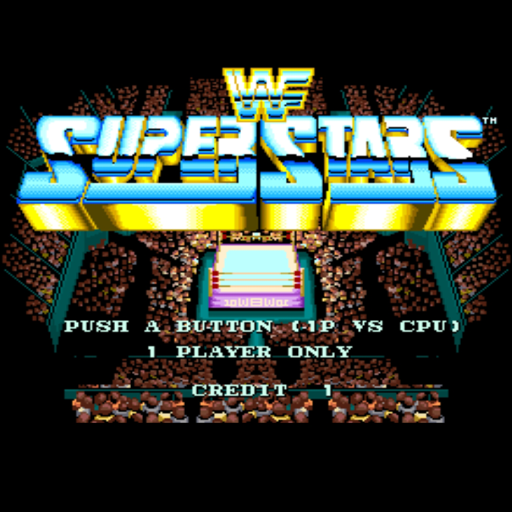 WWF Superstars of Wrestling Classic icon