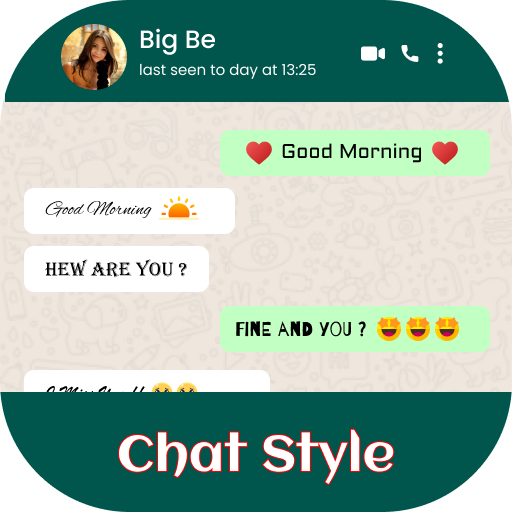 Chat Styles Fonts for Whatsapp icon