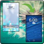 Swipe Screen Lock icon