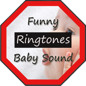 Funny Rintones Baby Sound icon