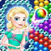 Ice Queen Sisters Bubble