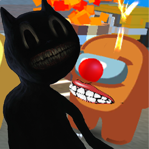 Viral Cartoon Cat Vs The Impostor icon