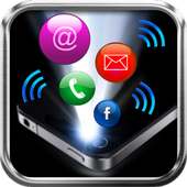 برنامج فلاش عند الإتصال on 9Apps