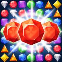 Jewel Match Puzzle: Mysterious Laser Block Quest