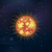 Fire Star icon