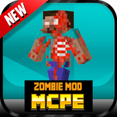 Zombie Mod For MCPE! icon