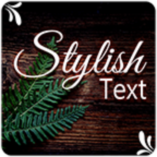 Stylish Text &amp; Fonts icon
