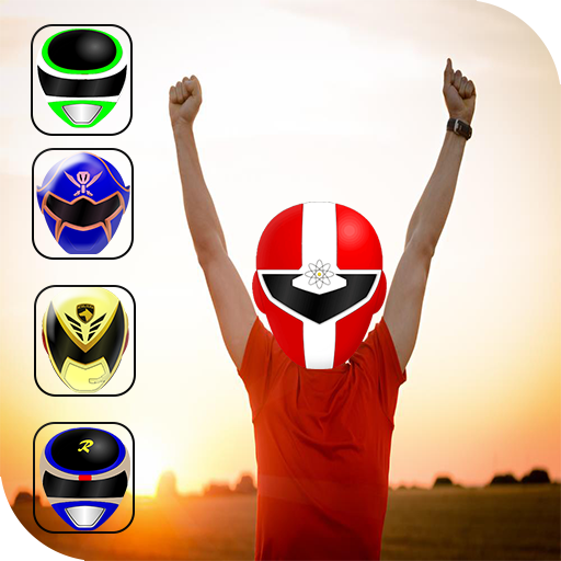 Rangers Camera Photo Editor : SuperHero Mask 👽 icon