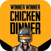 winner winner chicken dinner creator- for PUBG