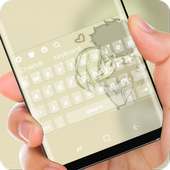 Love hug Keyboard theme