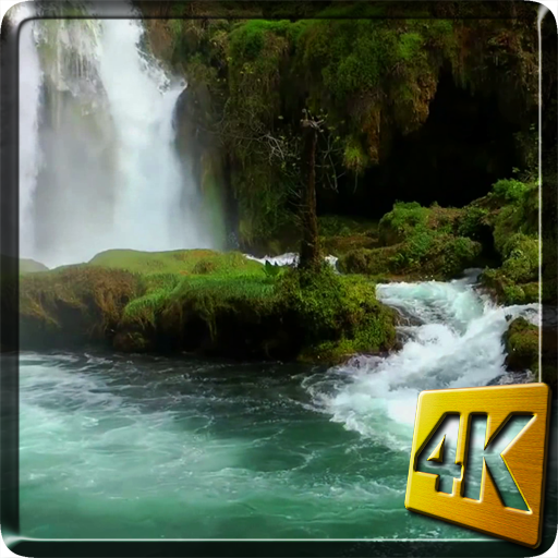 Waterfall Live Wallpaper icon
