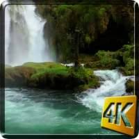 Waterfall Live Wallpaper on 9Apps