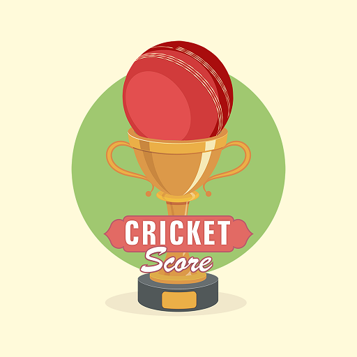 CricketScore:  Live Cricket Match Score, News App icon