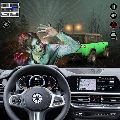 Dark Night Drive - Horror Game icon