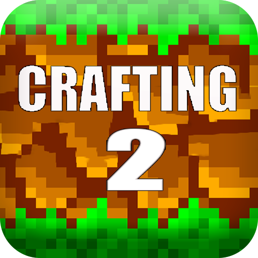 Crafting &amp; Building 2 : World Creative Games icon