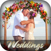 Wedding Photo Frame icon