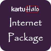 Kartu Halo Internet Package on 9Apps