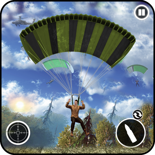 ikon shooting game gratis: tembakan