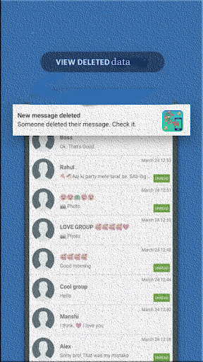 All data recovery files: Deleted data recovery screenshot 3