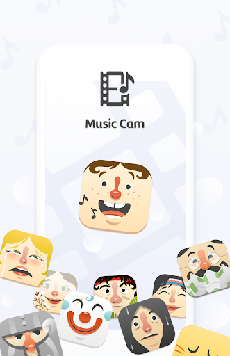 Music Cam - Crea tu vídeo con música al momento screenshot 1
