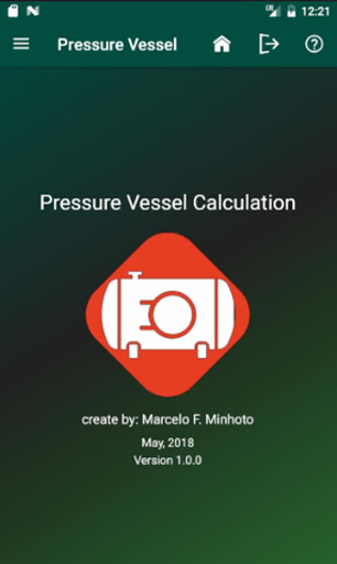 Pressure Vessel Calculation screenshot 1