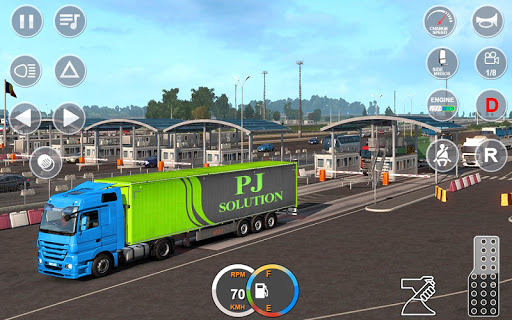 Indian Heavy Cargo Truck Sim скриншот 6