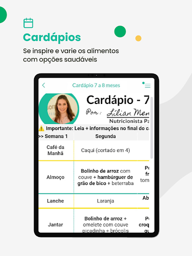 BLW Brasil - Introdução Alimentar e Receitas Bebês 12 تصوير الشاشة