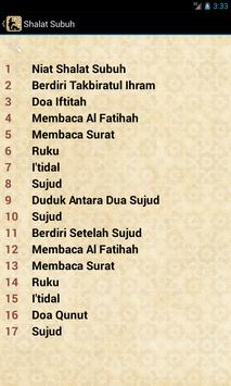 Learn Shalat screenshot 3