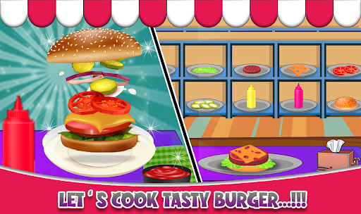 Ricette Multi Fast Food: Pizza Delivery Girl screenshot 3