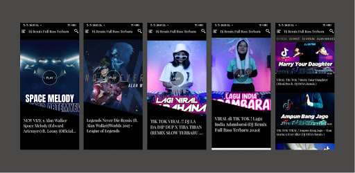 Dj Remix Full Bass Terbaru screenshot 3