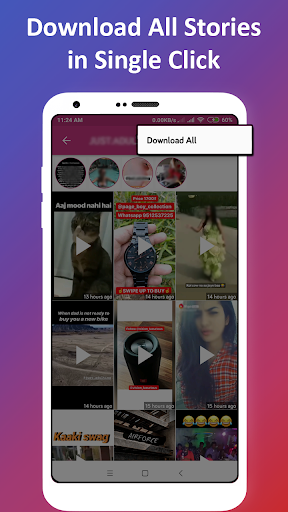 Story Saver - Story Download for Instagram screenshot 3
