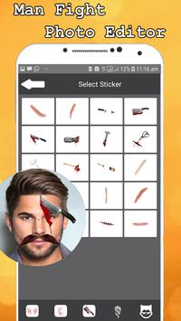 Man Fight Injury Photo Editor 2019 screenshot 3