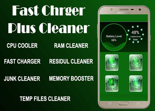 Fast Battery Charger Plus Cleaner screenshot 1