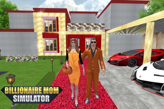 Virtual Billionaire Mom Simulator screenshot 4