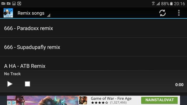 Music remixes - Music Player screenshot 3