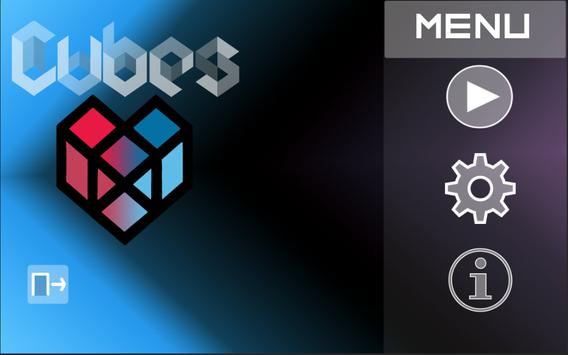 Cubes screenshot 1