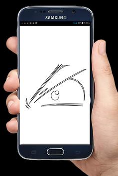 How To Draw Anime Eyes screenshot 7