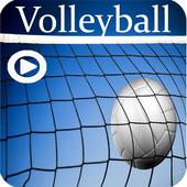 Volleyball Learning And Training App Videos icon