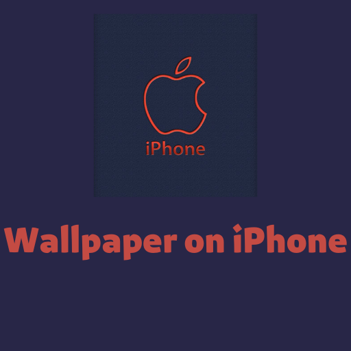 wallpapers on iPhone icon