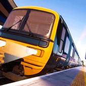 Euro City Train Driving Simulator2:Free Train Game icon