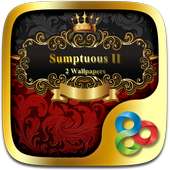 Sumptuous II GO Launcher Theme on 9Apps