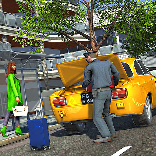 Taxi Driving Game 3D Simulator icon